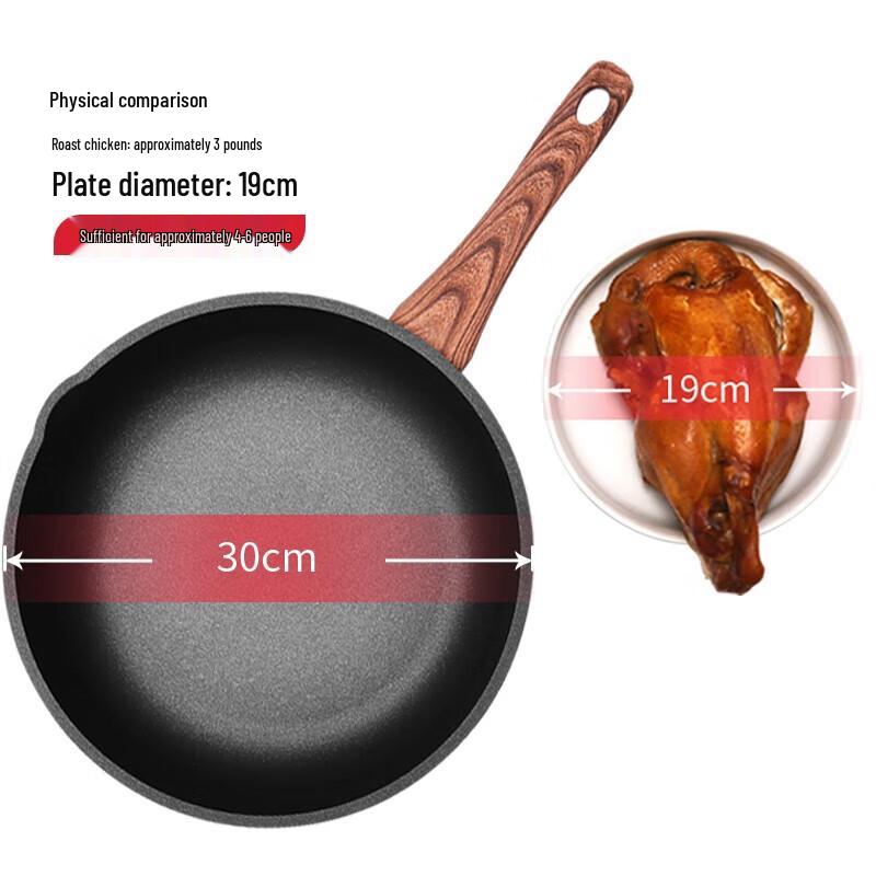 Chuda Huang 30cm Universal Non-Stick Frying Pan with Lid