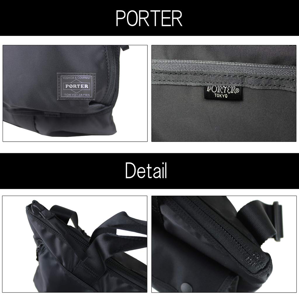 Yoshida Bag PORTER COMPART 2-way Bag 538-16161 Black