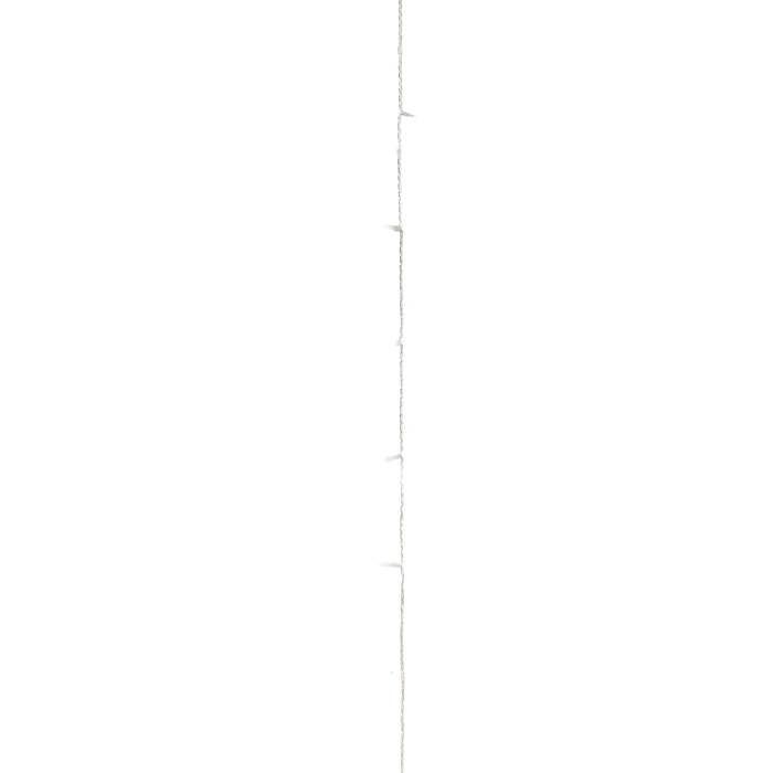 VidaXL Guirlande LED avec 300 LED Guirlande Lumineuse Décoration de Fête Ornement de Noël Salle de Séjour Intérieur Blanc 343229