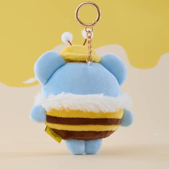 BT21 Edice včela medonosná minini Krejčovský metr Plyšový klíčenka