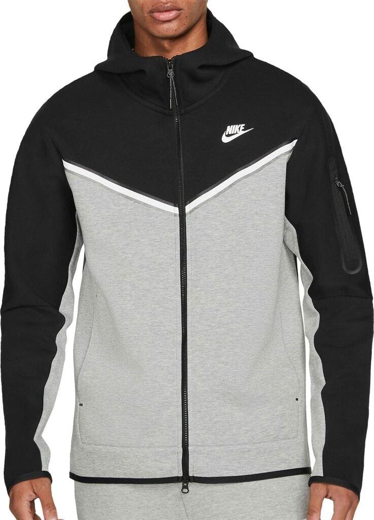 

Куртка Nike Tech Fleece Windrunner Full Zip Hoodie (CU4489) черный/темно-серый вереск/белый M