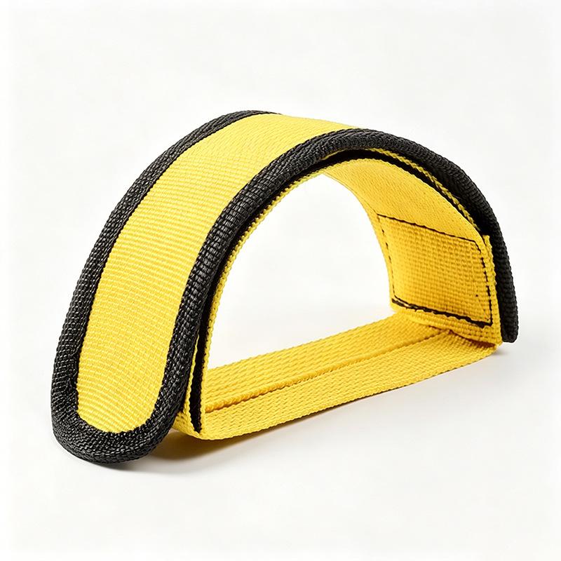 Ultra-light Wear-resistant Nylon Cycling Ankle Straps for Bicycles