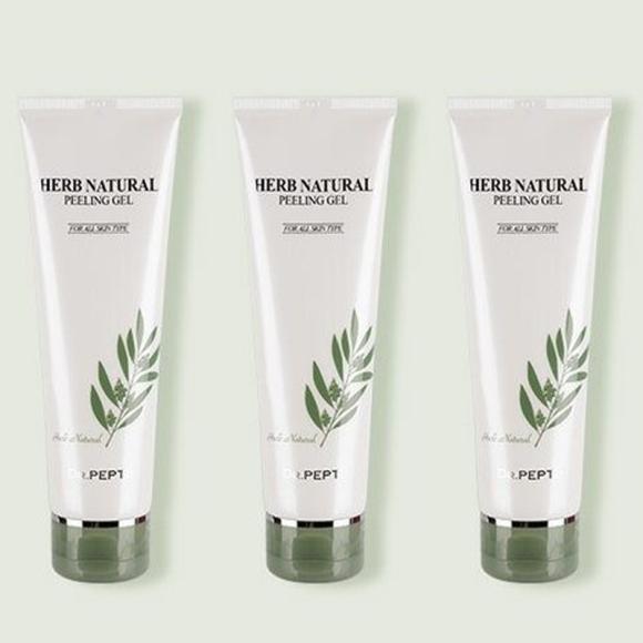DR. Pepti Herb Natürliches Peeling-Gel 130ml (3 Optionen)
