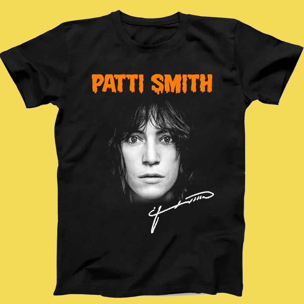 Patti Smith Halloween Signature Shirt Gift For Fans All Size