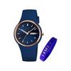 SKMEI Women's Watch, Silicone, Waterproof, Sports, Cute, Student, Simple, Arm Watch, Women's, Stylish, Casual, Brand, Date, Day of the Week, Present,