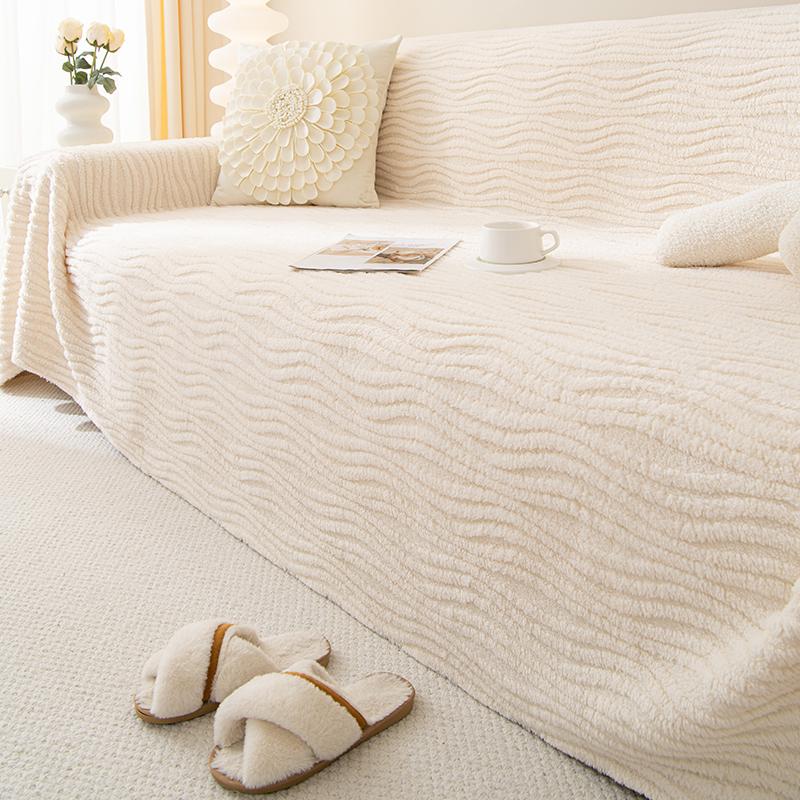 Плюшевый чехол для дивана — фото 5