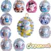 Adorable 3.14in Sanrio Cinnamoroll Plush Pendant Keychain Stuffed Doll Kids Gift