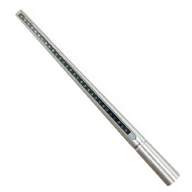User Friendly Ring Sizer Instrument Featuring Metal Build for Convenient and Precise Jewelry Fit Assessment