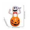 Inflatable Pumpkin Self-Righting Decoración Inflable De Calabaza Iluminado