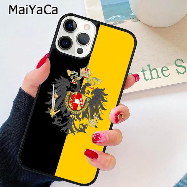 

MaiYaCa Belgium Coat of Arms Flag Phone Case Cover For iPhone 17 Air 16 16e 15 plus 11 12 13 14 pro max shell coque iPhone 11pro max