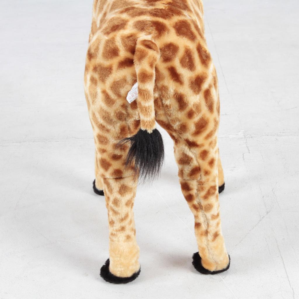 Fuji Boeki Dyrekrakk, et kosedyr du kan sitte på, bredde 24 x dybde 55 x høyde 90cm, sjiraff, lastekapasitet 80kg, 47301