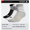 adidas Unisex Ankle Socks (3-Pair Pack)