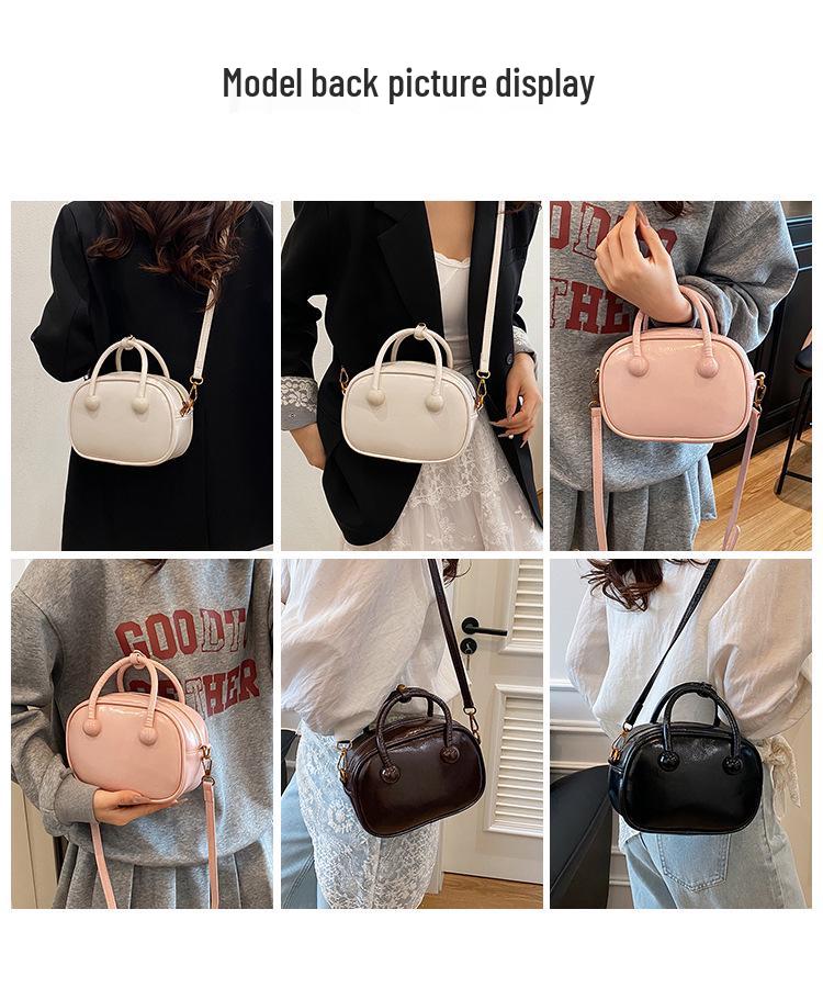 Summer 2025 Women's Fashionable Versatile High-End Small Handbag & Crossbody