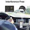 Magnetischer Autotelefonhalter, 360° drehbar, Auto-Lüftungsschlitz-Clip-Halterung, GPS-Navigationshalter, Smartphone-Unterstützung im Auto für iPhone Samsung