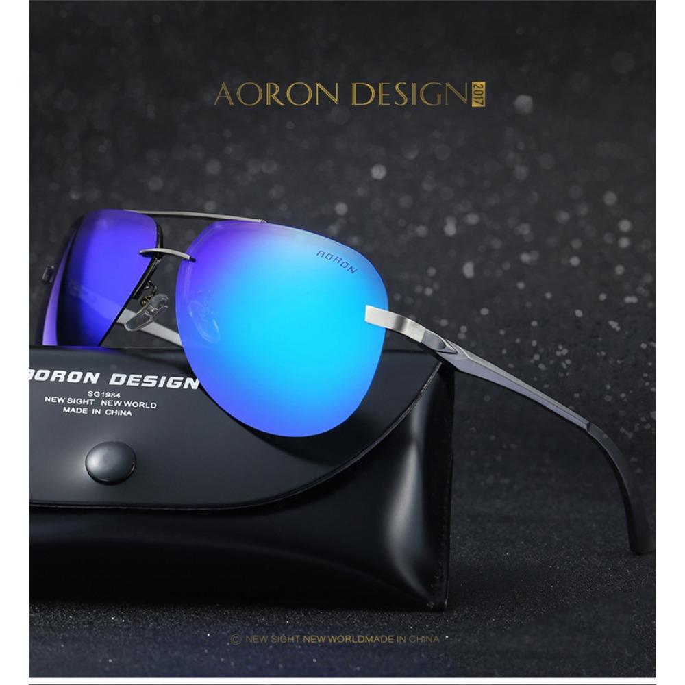 aoron Light Sunglasses Men and Women Sunglasses Toad Glasses