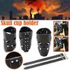 Leather Bicycle Motorcycle Drink Bottle Holder Cup Can Holder Secure Fit Anti-Slip Design Prevent Spills Easy Installation