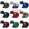 Lässige Yankees Baseballkappe mit rundem Schirm für Damen, Dodgers bestickte Schirmmütze, Street Sonnenhut