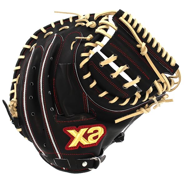 

XANAX Limited Edition Hard Spectus Black x C Brown R Catcher s Mitt, BHC2602, (90C94), (Right-Handed Throw)