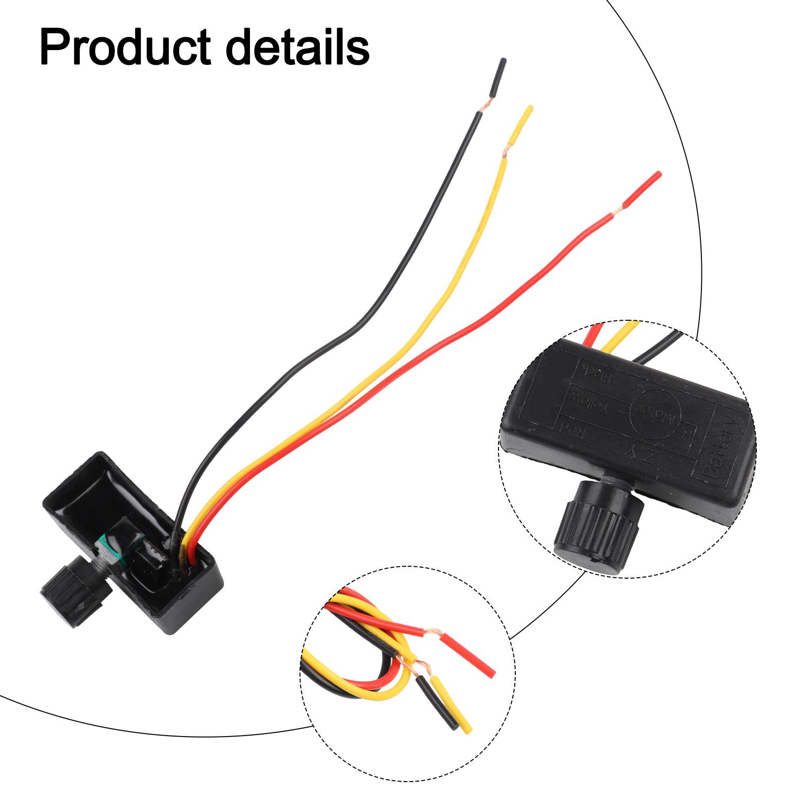 

Speed Regulator Sprayer Governor 12V Water Pump Accessory Adjustment Agricultural Fight Drugs Machine Accessories CHINA