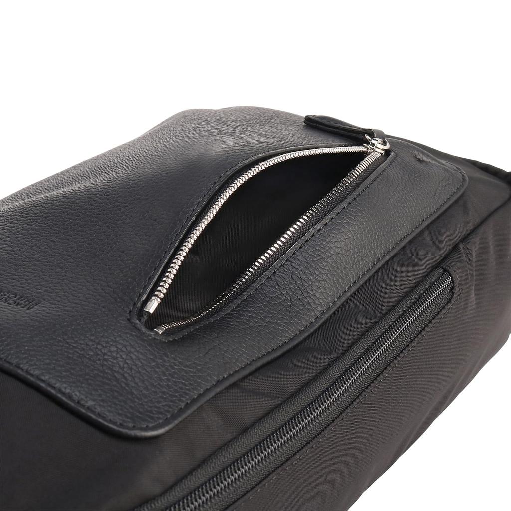 Mackintosh Philosophy Greenock Body Bag 17734 Taupe No. Men's