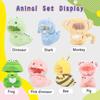 Cimoon Doll Clothing 15cm/17cm Cute Costume Outfit for Plush Toys and Dolls Dress Up Accessory