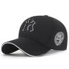 Korean-Style Trendy Unisex Sunshade Baseball Cap – Embroidered, Duckbill Design for Casual and Outdoor Wear.