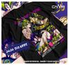 Jojo's Bizarre Adventure T-shirt Anime Manga Graphic Design Shirt Tee All Size