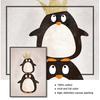 Malerei Druck Baby Room Home Wand Dekor Nordic Niedlichen Tier Nilpferd Pinguin Eisbär Porträt A4 A3 A2 Leinwand kunst Poster