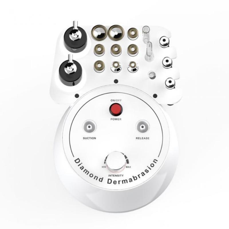 3-in-1 Micro Carving Skin Grinding Machine Professional Microdermabrasion Face Cleaner Desktop Microsculpture Skin Grinder