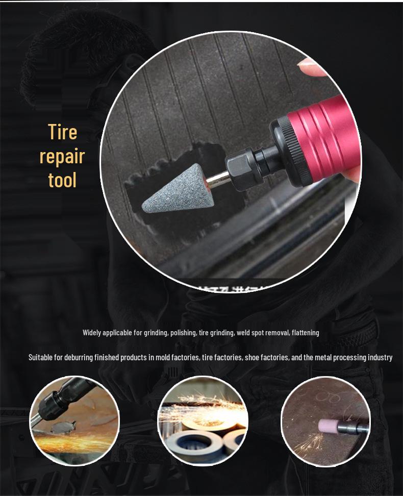 Gaobao Industrial Pneumatic Grinder & Polisher
