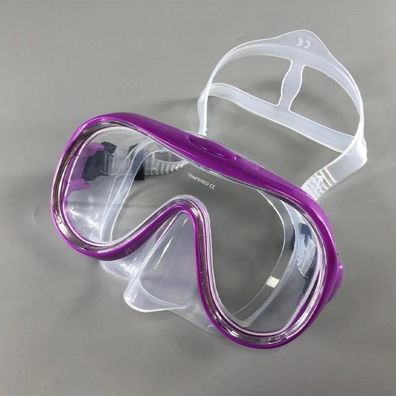 

Новые очки для дайвинга большая рамка высокая четкость average size