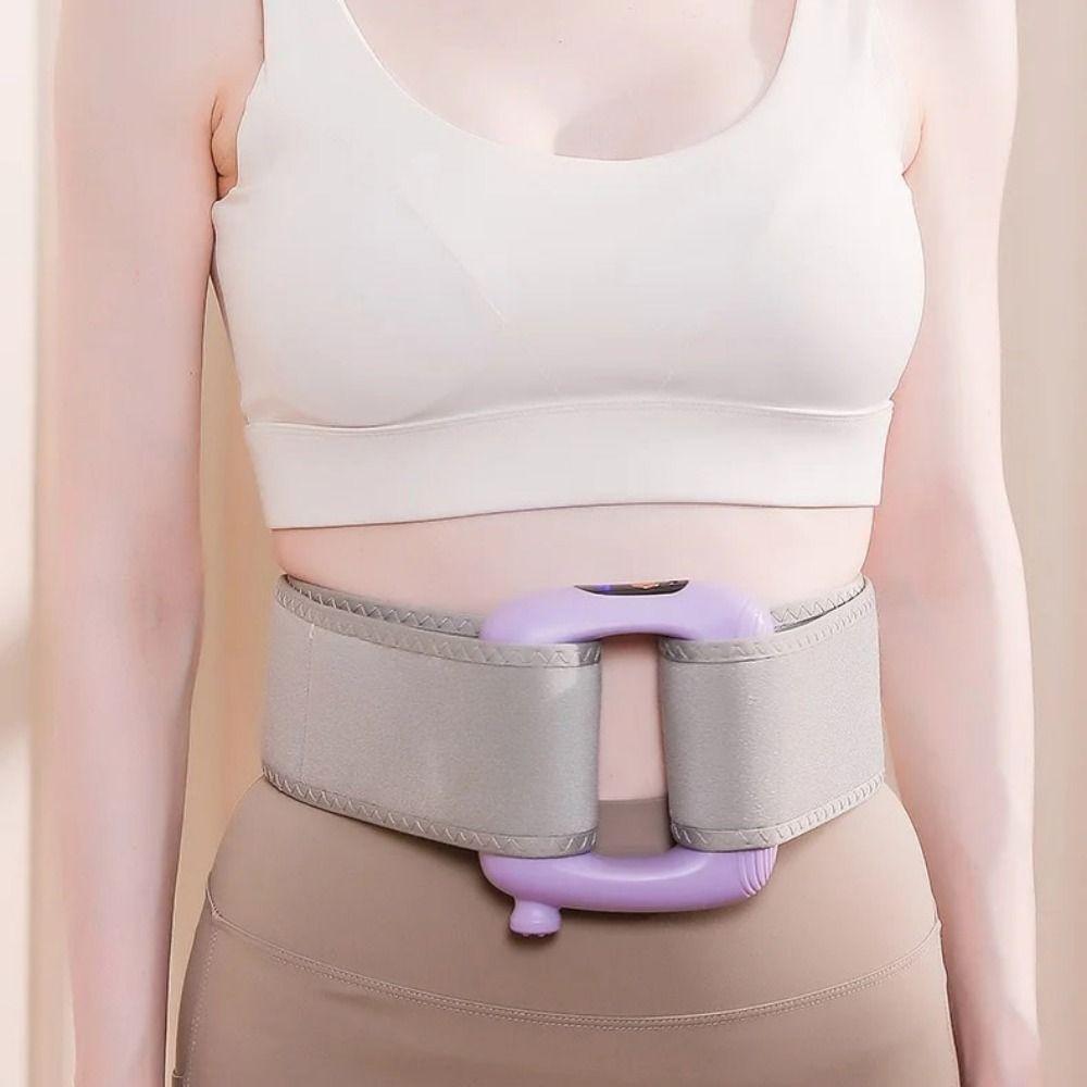 High Frequency Fascial Massage Ring Muscle Masajeador Waist Massager Deep Tissue Massage