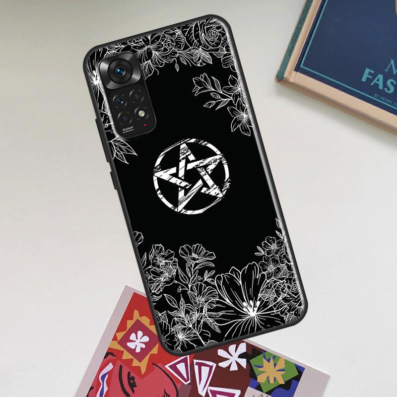 

Witches Moon Tarot Case For Xiaomi Redmi Note 14 Pro 13 12 11 10 15 Pro Plus Redmi 15C 13C 12C 10C 14C 15 Cover Redmi 13C