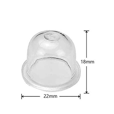 New 4Pcs 22mm 0057003 0057004 0058001 Carburetor Primer Bulb Replacement