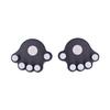 2Pcs Piano Finger Trainers ABS Silicone Hand Correctors Orthotic Tools for Strength Training
