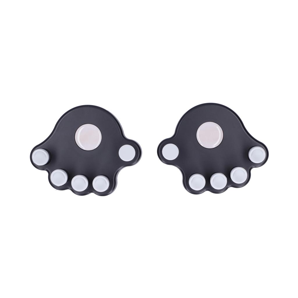 2Pcs Piano Finger Trainers ABS Silicone Hand Correctors Orthotic Tools for Strength Training
