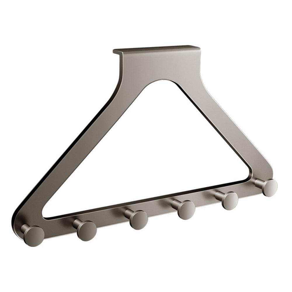 Traceless Door Hook Wall Mounted Clothes Hook Durable Hanger