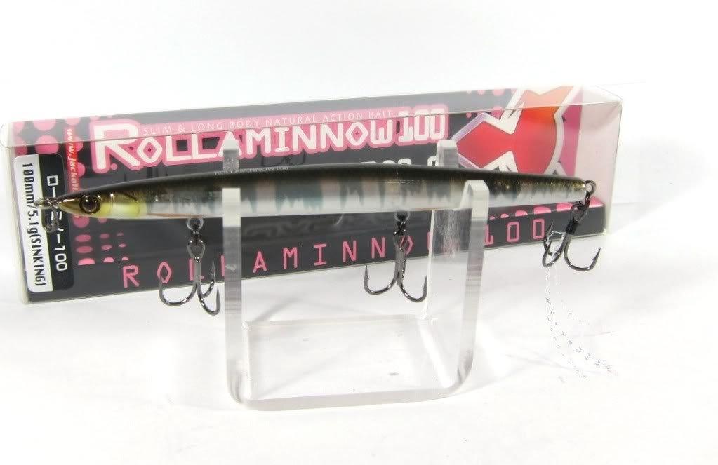JACKALL Minnow Roller Minnow S 100mm Ghost Oikawa (Jackall) 5.1g