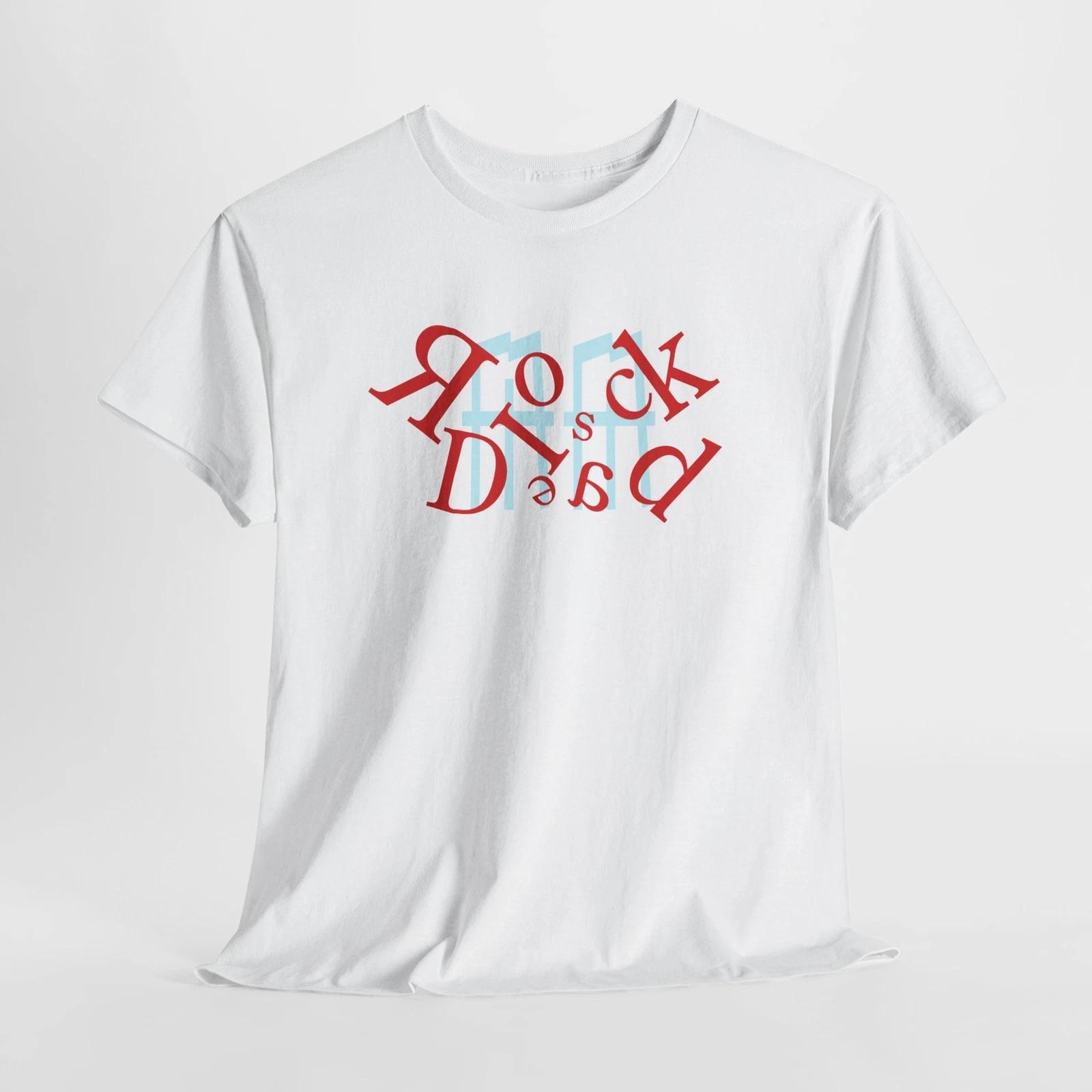 Rock Is Dead Unisex Heavy Cotton Tee / Marilyn Manson S
