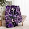 Monster High Theme Printed Blanket - Perfect for Couch, Bed, Travel & Outdoor Use | Machine Washable, Cozy & Durable.