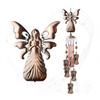 Creative Butterfly Bird Angel Wind Chimes Outdoor Hanging Decor Crisp Sound Tube Wind Chime Pendant