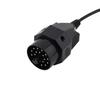 1pc OBD2 Diagnostic Cable For BMW 20Pin OBD2 Connector to OBD1 For BMW Connector 20PIN to 16PIN Pin OBD OBD2 Connector Adapter