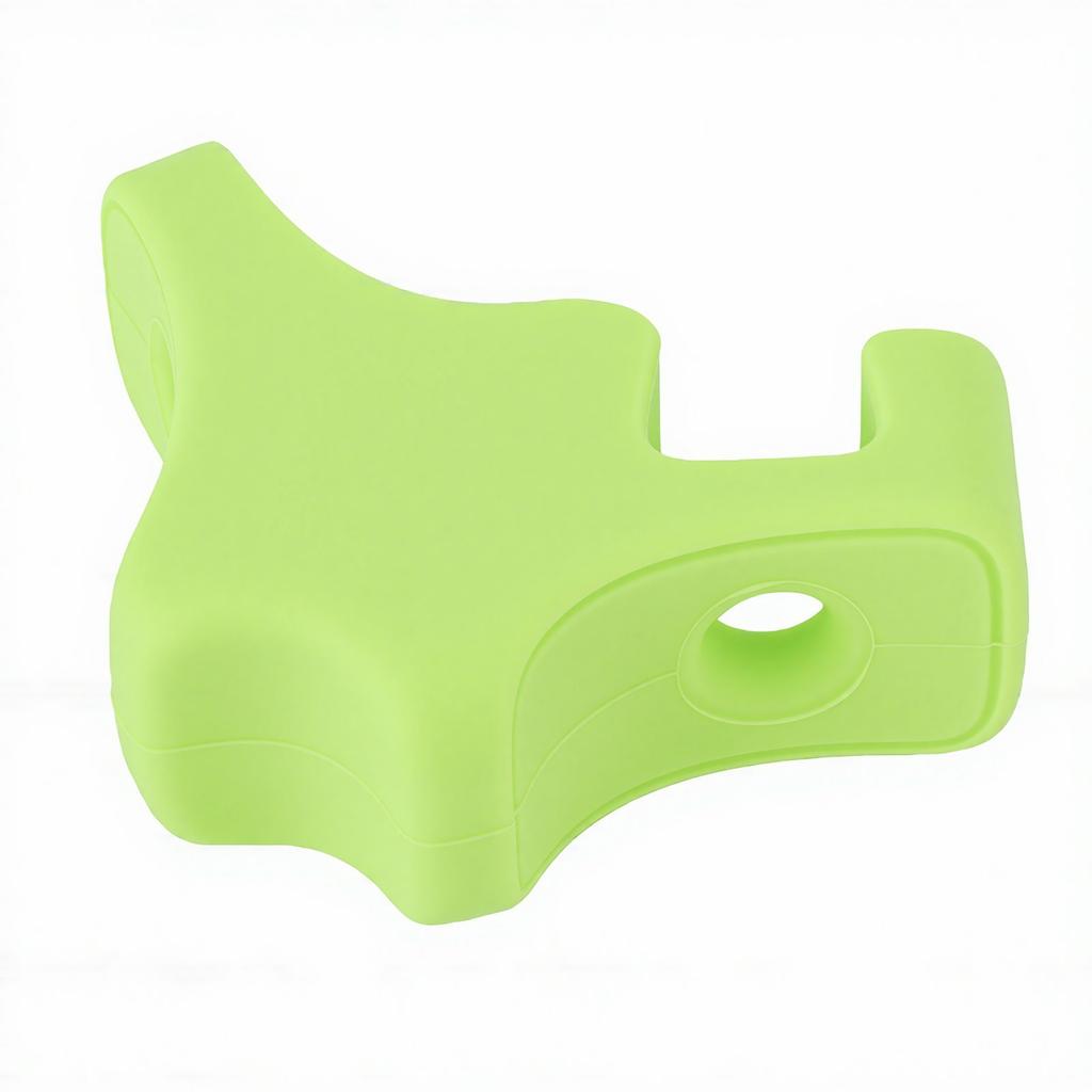 Siliconen Oogdruppel Gids Verminder Hand-Oog Contact Draagbare Oogdruppel Applicator voor Betere Positionering Groen