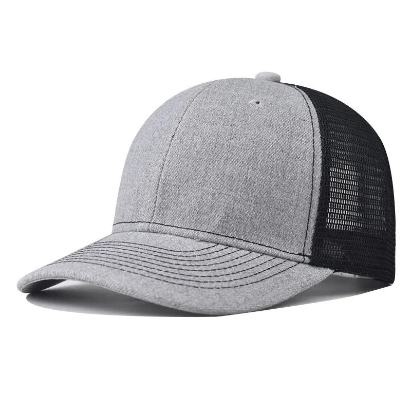 

Летние горячие продажи унисекс бейсболки для мужчин и женщин хип-хоп сетчатые шляпы Kpop Outdoor Регулируемая повседневная бейсболка Gorras Hombre 58-62CM