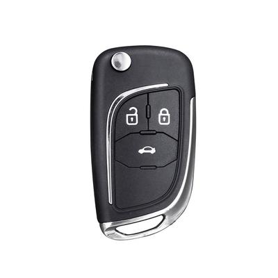 3 Button Remote Key Shell For Chevrolet Cruze, Captiva Cobalt, Camaro, Malibu