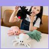 Realistic Plush Spider Stuffed Toy For Home Decoration And Funny Gifts
