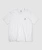 Keulaeki [Unisex] Basic Logo Tee_White [Kr265Put402]