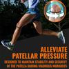 Patella Knee Bands Patellar Tendon Support Strap Patella Band Silicone Knee Brace Knee Bands for Men and Women
