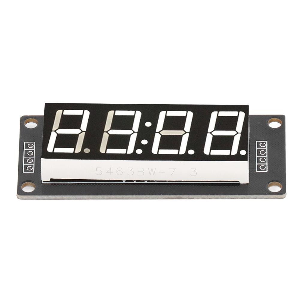 LED Digital Display Module 0.56in Screen 4 Digit 7 Segment PCB Board TM1637 Clock Module 5V