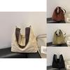 Stylish Vintage Tote Bag For Women With Soft Pu Material And Trendy Autumn Colors